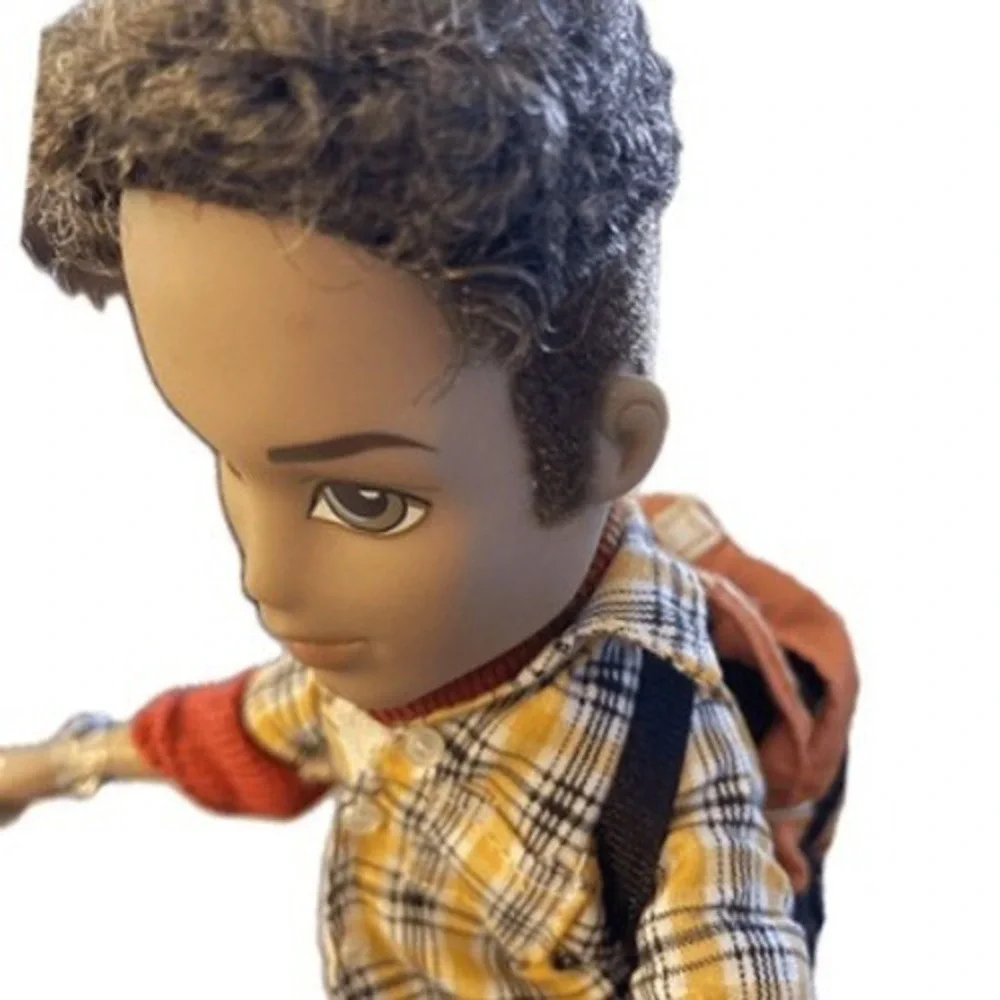 2003 Bratz Boyz Nu Cool Dylan 10 inch Doll with Outfits and Accessories Set‎